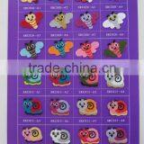 Popular Machine Made Multicolor Crochet Animal Applique for Kids Garment thumbnail-2