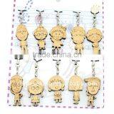 Fashion Wood ACG Character Mobile Accessories, Lovely Charm Accessories for Mobile Phone, Cell Phone thumbnail-1