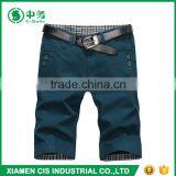 New Fashion Summer 100% Cotton Bermuda Shorts for Men thumbnail-1