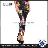 MGOO 2017 New Arrival Customsied Polyester Spandex Leggings All Over Sublimation Print Stretch Waist Running Leggings thumbnail-1