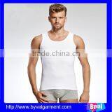 OEM Men High Quality Waistcoat Summer Dry Fit Sleeveless Plain Dyed Shirts thumbnail-1