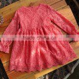 Zm35786a Beautiful Model Kids Clothing Fashion Girls Party Wedding Dresses thumbnail-1