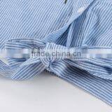 Zm35742a Latest Fashion Long Sleeve Design Blouse Korean New Model Shirts thumbnail-6