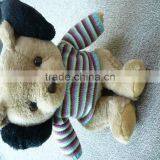 2014 Children Like the Funny Custom Hip-hop Monkey Plush Toys thumbnail-4