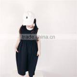 2017 Children Girls Pants Kids Summer Solid Color Wide Leg Pants 1-7 Years thumbnail-6