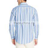 2016 Fashion Design Cotton Flannel Wholesale Striped Shirts thumbnail-4