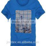 100% Microfiber Polyester t Shirt Made in China thumbnail-3