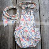 Baby Girl Romper Flamingo Baby Clothes Summer Baby Clothes Hot Sale thumbnail-1
