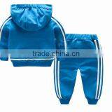 Hot Sale Children Track Suit/ Boys and Girls Clothing Sets/ Unisex Kids Sports Wear Sets thumbnail-5