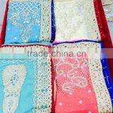 Heavy Stone Work Sarees thumbnail-4