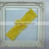 Wholesale Red Bow Headbands Handmade, Delicate Hairbands Stretch thumbnail-3