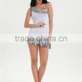 Walson Clothes Apparel Ladies Flintstones Fancy Dress Wilma Flintstone Costume & Headpiece Small 8-12 thumbnail-3