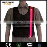 Night Vision Black Breathable Mesh Tactical hi Vis Work Shirt thumbnail-2