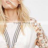 2017 OEM Fantastic New Romantics Embellished Baseball Jackets Bomber thumbnail-4