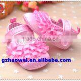 Princess Series Ribbon Flower Baby Girl's Shoes thumbnail-2