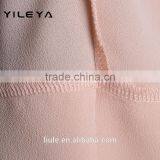 Cute Lace Designed Pink 2015 New Design Chiffon Lady Blouse/woman Blouse thumbnail-5