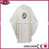 Divine Mercy Chasuble With Central Woven Orphrey thumbnail-3