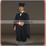 Deluxe Doctoral Graduation Gown, Graduation Robe, PHD GOWN Academic Gown, Doctoral Graduation Gown/Regalia thumbnail-1