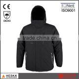 Wholesale Winter Mens Security Waterproof Jacket Security Parka thumbnail-1