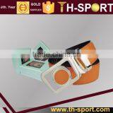 PU Leather Golf Belt Mens Belt With Magnetic Ball Marker thumbnail-1