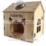 R1907H Natural Wooden Pet House Pet Play House Lovely Pet House thumbnail-2