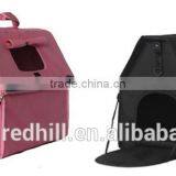 R1924H New Design Collapsible Portabel Dogs & Cats Stroller/ 4-Wheels Luxury Travelling Pet Stroller Trolley thumbnail-5