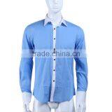 Long Sleeve 100% Cotton Shirts for Men Welcome African Shirts for Men thumbnail-1