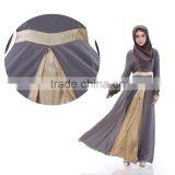 Abaya Muslim Women Long Sleeve Free Size Dress Islamitic Abaya Tuekey thumbnail-3