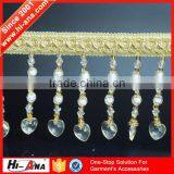 Hi-ana Trim3 Export to 70 Countries Multi Color Stretch Fringe thumbnail-1