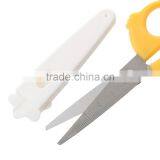 Top Quality Home Office Yellow Fabric Cutting Stainless Steel Scissors thumbnail-3