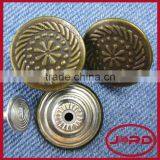 Polka Dots Jean Button thumbnail-1