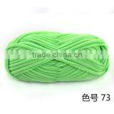 Yarn Wholesale China t Shirt Yarn New Fashion 100 Polyester t Shirt Yarn for Crochet thumbnail-3
