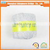 China Textile Yarn Supplier Hot Wholesale Oeko-tex Standard Metallic Knitting Yarn for Crochet thumbnail-3