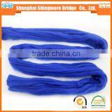 Gold Supplier Shanghai Shingmore Bridge Hot Wholesale Polyester Tops Yarn for Spun Yarn in Low Price thumbnail-6