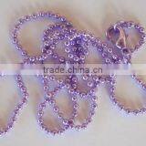 Color Ball Chain With Lobster Clasp thumbnail-2
