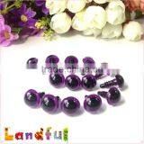 12mm Plush Toys Stuffed Knitting Wool Doll Purple Safety Eyes thumbnail-5