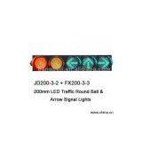 Sell 200mm LED Traffic Round Ball & Arrow Signal Lights thumbnail-1