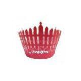 Custom Cricut New Design Decorative Cupcake Wrappers for Wedding thumbnail-1