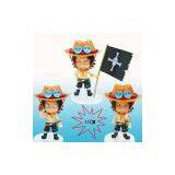 (provide Price List) Wholesale 11cm Cute Figure Ace Pop Onepiece Japanese Figures Anime (set) thumbnail-1