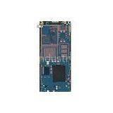 Blue FR4 RIGID Board, Immersion Tin 4 Layers Printed Circuits Board Fabrication