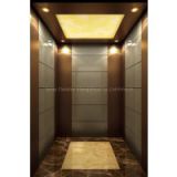 Bronze Brushed Stainless Steel Home Lift Passenger Elevator