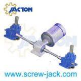 Screw Jack Table, Worm Gear Screw Jack Systems, Screw Jack Adjustable Height System thumbnail-1