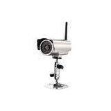 Outdoor Wireless ONVIF IP Camera , IR-CUT Plug and Play Security Camera
