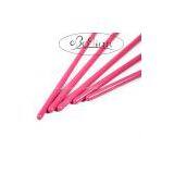 Professional Peach Fan Nail Art Brush Wooden Handle Fan Brush thumbnail-3