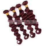 7A Grade Factory Price Virgin Indian Loose Deep 99J 100% Human Hair Indian Loose Wave thumbnail-2