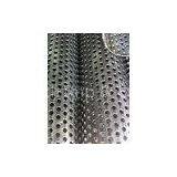 Punching Aluminum Perforated Metal Tube For Protecting Mesh