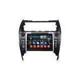 Multimedia 2012 Camry Toyota GPS Navigation Android DVD Player Dual Zone With BT / TV / IPod