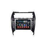 Multimedia 2012 Camry Toyota GPS Navigation Android DVD Player Dual Zone with BT / TV / iPod