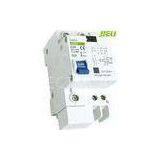 Double Phase Residual Current AC Circuit Breaker , Motor Rated Circuit Breakers IEC60898-1