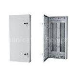 Metal 68 Way Cable Connect Network Distribution Box / Fiber Optic Distribution Panel